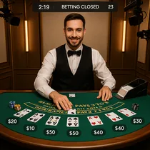 TurboWins - Live Blackjack Table Game - Online Casino