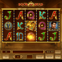 TurboWins - Book of Dead Slot Game