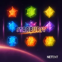 TurboWins - Starburst Slot Game - NetEnt