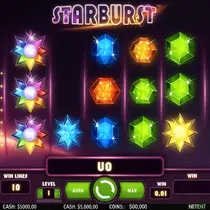 TurboWins - Starburst Slot Game - Online Casino