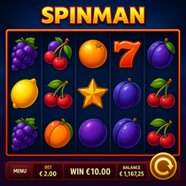 TurboWins - Spinman Slot Game - Pragmatic Play